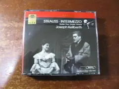 R.シュトラウス オペラ「インテルメッツォ」2枚組 美品 Intermezzo
