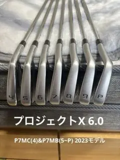 2026年最新】プロジェクトx 6.0 4アイアンの人気アイテム - メルカリ