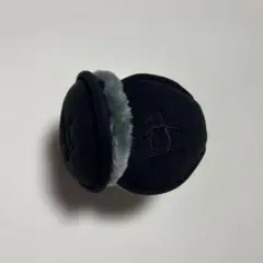 Munsingwear マンシングウェア　ゴルフ　イヤーマフ　耳あて　黒　グレー