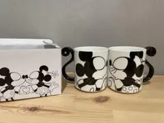 フランフラン ミッキー・ミニー ペアマグカップセット