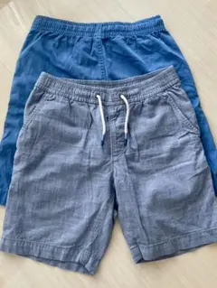 GAP ハーフパンツ 130 　m 2枚セット
