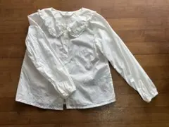 【H&M 女の子130】白ブラウス