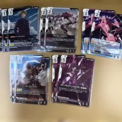 ガンダム カードまとめ売りプレイ用