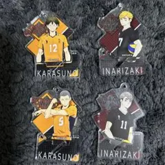 ハイキューアクリルキーホルダー