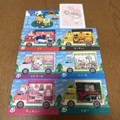 どうぶつの森 アミーボ amiibo 6枚セット サンリオ コラボ