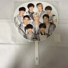 SnowMan カウコン　うちわ