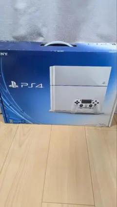 ホワイト PS4 本体 コントローラー付き
