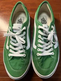 VANS バンズ スニーカー STANCE GREEN WHITE V362美品