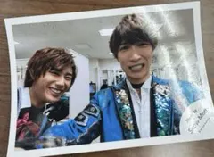 SnowMan セルフィー 公式写真　渡辺翔太 阿部亮平