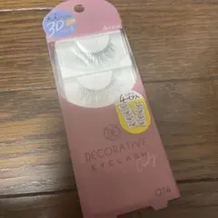 新品】 デコラティブアイラッシュ No.105 キティウィンク つけまつ毛