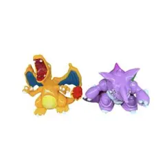 ポケモン 初期 モンコレ リザードン ニドキング