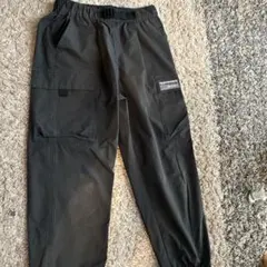 LOGOS DAYS キッズ カーゴパンツ 130cm ブラックのサムネイル
