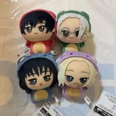 SAKAMOTO DAYS ちびぐるみ くまさんみたい コレクション 2 - メルカリ