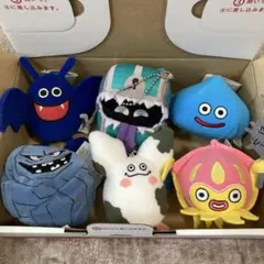 ドラゴンクエスト ぬいぐるみ 6体セット