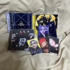 INI THE VIEW　CD 3形態セット 松田迅　トレカ、ステッカー付
