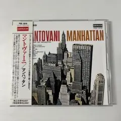 【帯付き】MANTOVANI / MANHATTAN