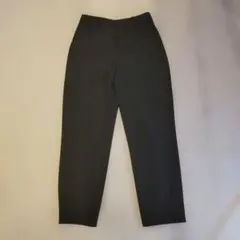 【美品】ユニクロ スマートアンクルパンツ ダークグレー M テーパード