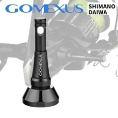 ゴメクサス　オールチタンリールスタンド44mm　シマノ/ダイワ用　ブラックのサムネイル