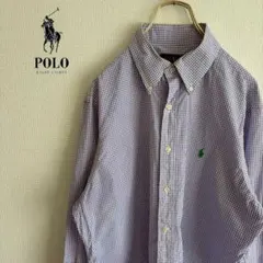 Ａ324RALPH LAUREN ラルフローレン　メンズ　シャツ　L E1X3