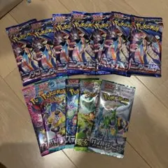 i*a様 ポケモンカード　パック　未開封セット　サーチ済み