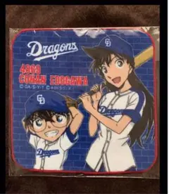 名探偵コナン　ハンドタオル　4枚組