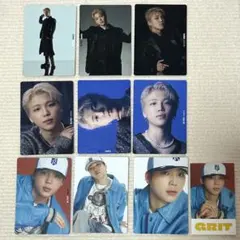 BE:FIRST シュント トレカ セット GRIT 空 BE:ST