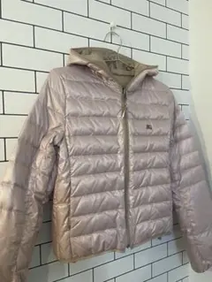 美品✨BURBERRY BLUE LABEL リバーシブルダウンジャケット 38
