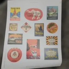 S*照様 ルイヴィトンステッカー B5サイズ