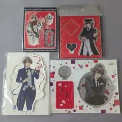 うたプリ HE★VENS 鳳瑛一 アクリルスタンド類 4点セット