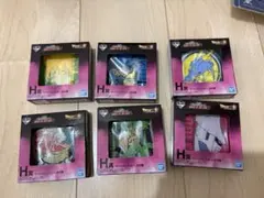 ドラゴンボール超一番くじラバーコースターセット