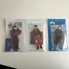 SixTONES 松村北斗 アクリルスタンド 3個セット