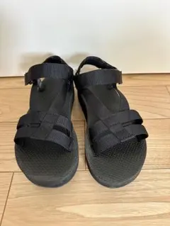Teva ブラック スポーツサンダル
