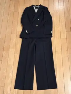 【美品】グリーンレーベルリラクシング　レディース　パンツスーツ