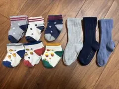 西松屋　ギャップ　ベビー靴下 9足セット