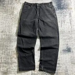 90s LEVI’S リーバイス 550 デニムパンツ USA製先染め ブラック