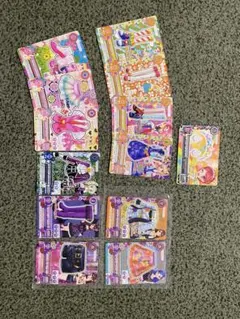 アイカツカード13枚セット（3DS「アイカツ！シンデレラレッスン」専用コード付）