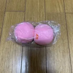 未使用品ソフトテニス ボール アカエム ピンク
