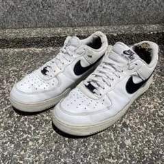 NIKE ナイキ エアフォース1 AF1 27cm ホワイト×ブラック