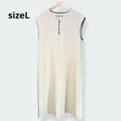 しまむら　chocoさんコラボ商品　ワンピース　サイズL