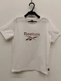 Reebok リーボック ホワイト Tシャツ レディースMのサムネイル