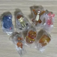 コンプリート　Winnie the Pooh めじるしアクセサリー