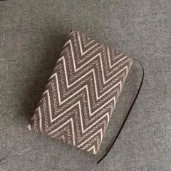 ハンドメイド　ブックカバー　文庫本