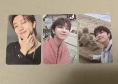 SEVENTEEN carat blue new you トレカ　ミンハオ