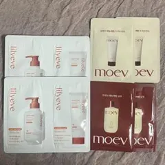 moev ヘアオイル エッセンス シャンプー トリートメント サンプル