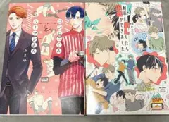 blコミックまとめ売り コンビニくんとリーマンさん 他 商業BL漫画2冊
