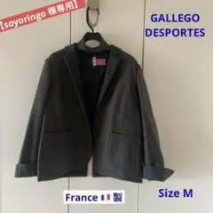 【soyoringo 様専用】GALLEGO DESPORTES ジャケットのサムネイル