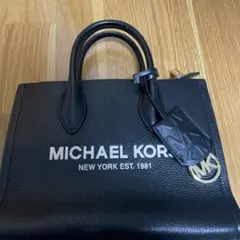 MICHAEL KORS ブラック トートバッグ