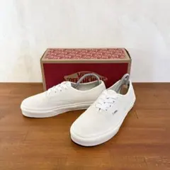 極美品　US企画　バンズ　オーセンティック　23.0センチ　スエード