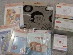 パンどろぼう　一番くじ　C賞 D賞　食器　マグカップ スープボウル グラス