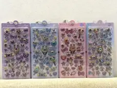 【正規品】ボンボンドロップシール まじかる　4種セット♡